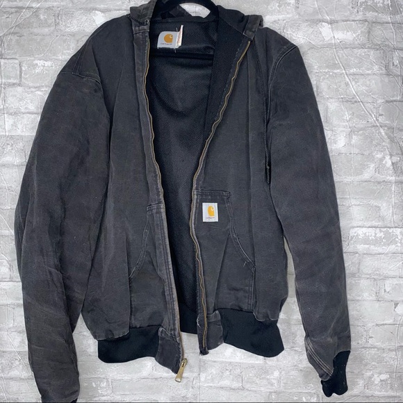 Carhartt Other - Carhartt J03 Duck Active Jacket Thermal Lined